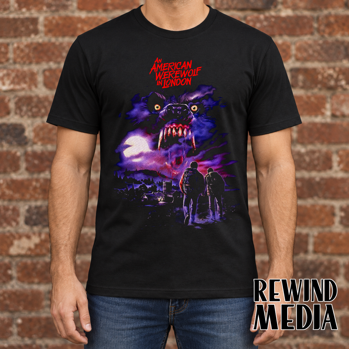 American Werewolf in London T-Shirt