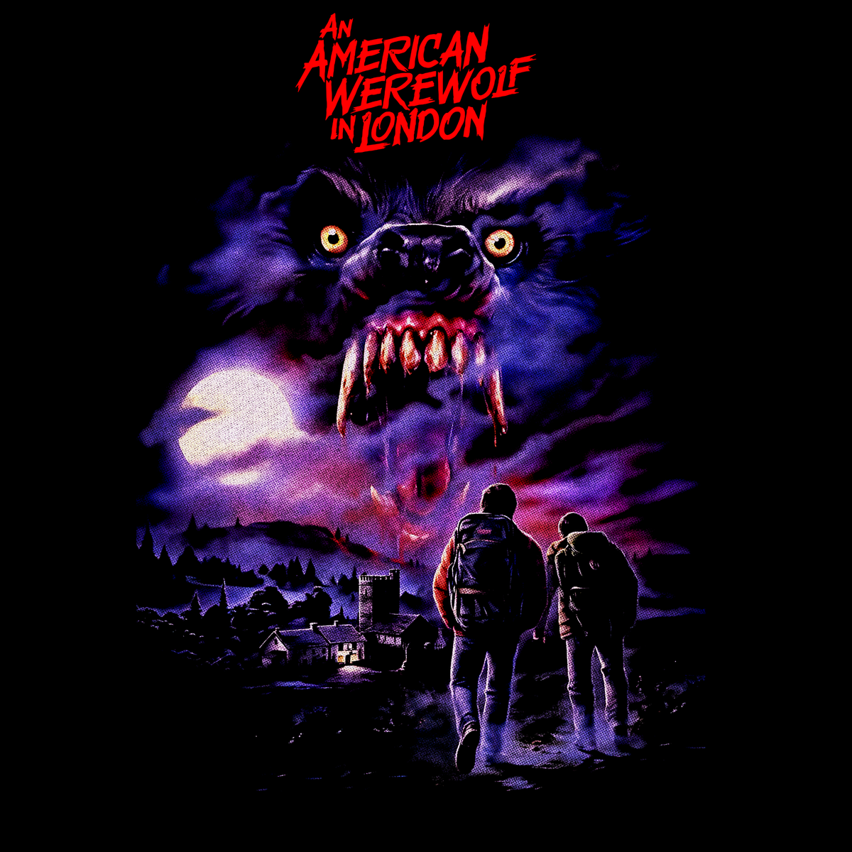 American Werewolf in London T-Shirt