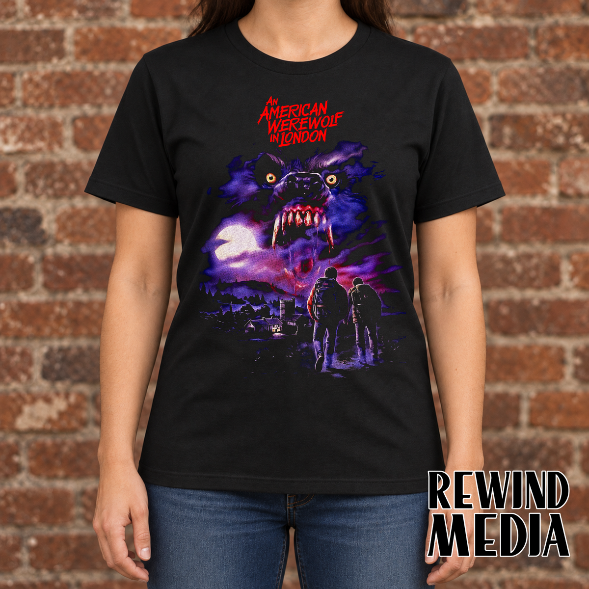 American Werewolf in London T-Shirt