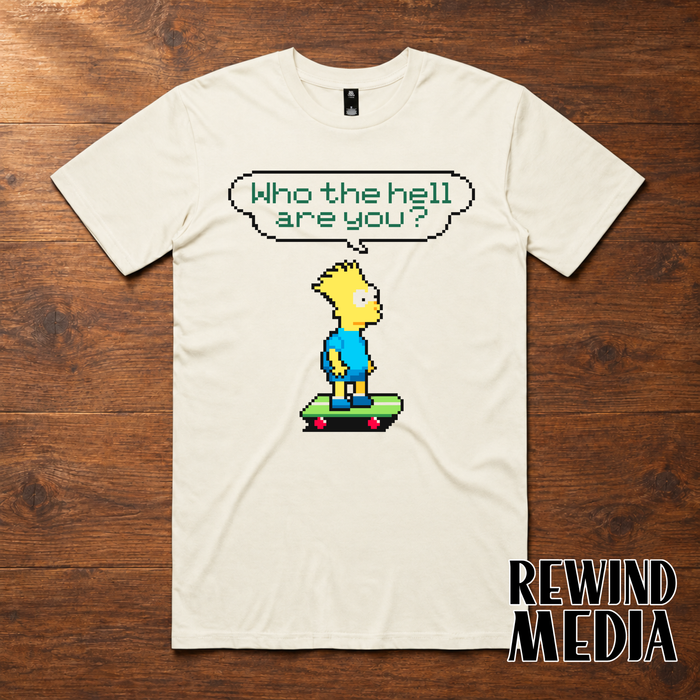 Bart Simpson Pixel Art T-Shirt
