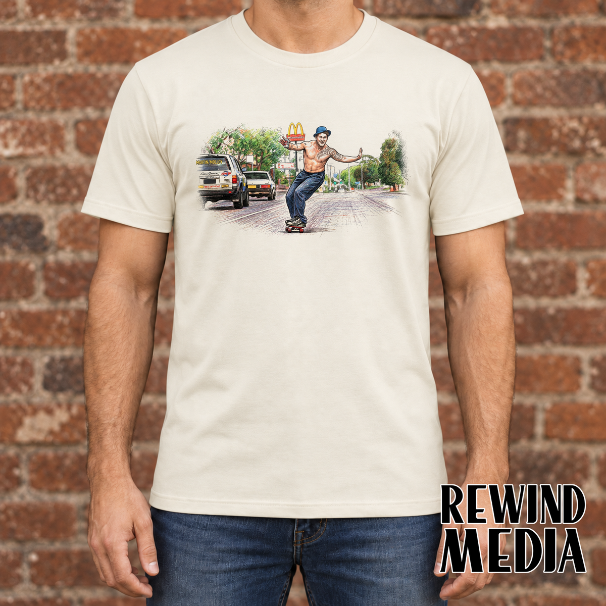 Kalyn Ponga Andrew Johns Newcastle Knights T-Shirt