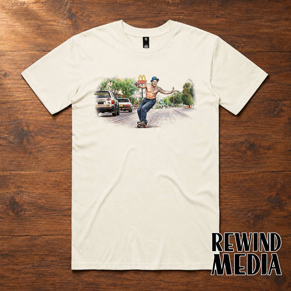 Kalyn Ponga Andrew Johns Newcastle Knights T-Shirt