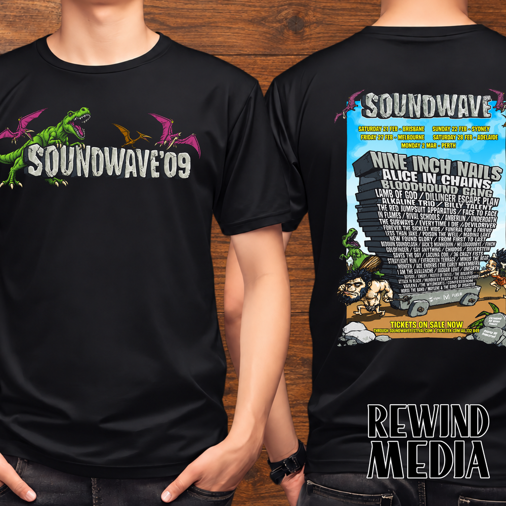Soundwave Festival 2009 T-Shirt