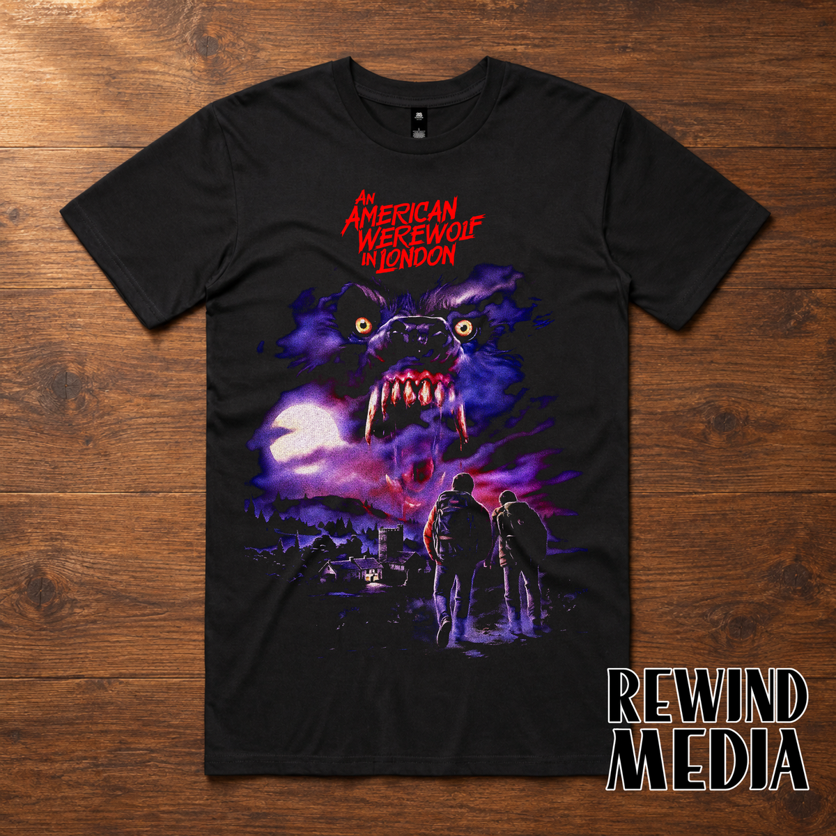 American Werewolf in London T-Shirt