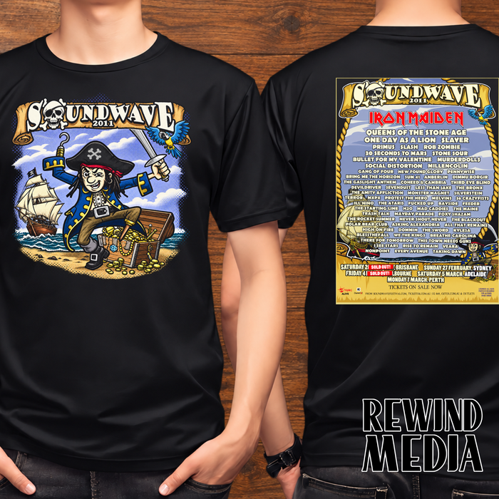 Soundwave Festival 2011 T-Shirt