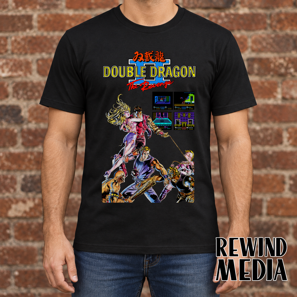 Double Dragon II The Revenge T-Shirt