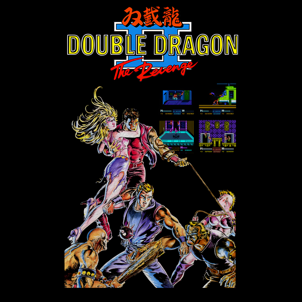 Double Dragon II The Revenge T-Shirt