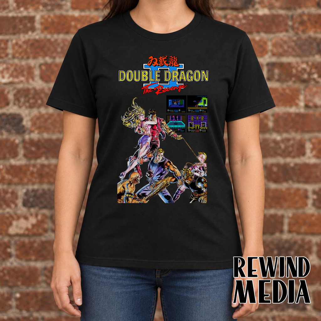 Double Dragon II The Revenge T-Shirt