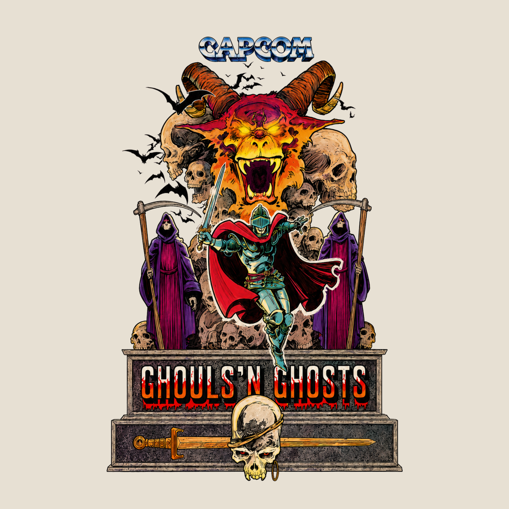 Ghouls and Ghosts T-Shirt