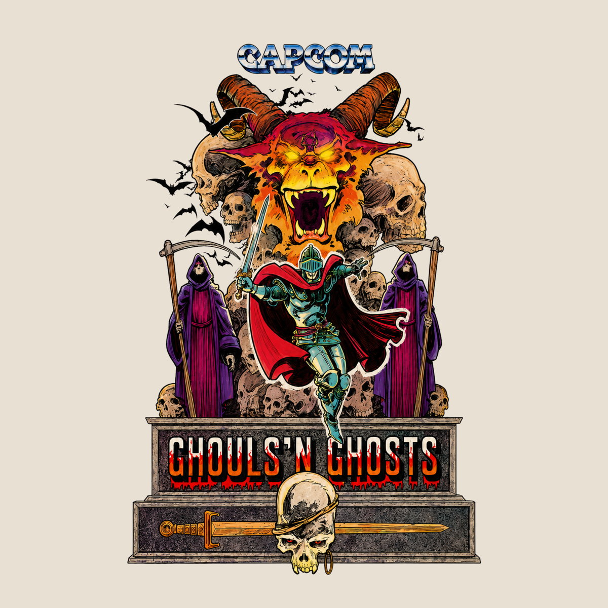 Ghouls and Ghosts T-Shirt