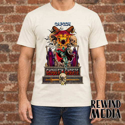 Ghouls and Ghosts T-Shirt