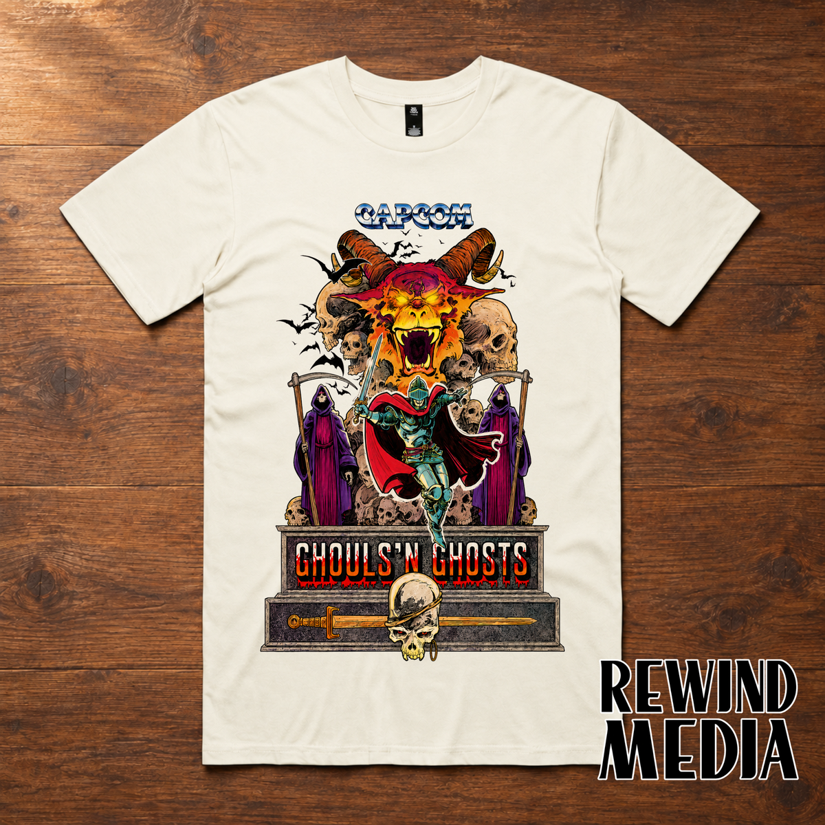 Ghouls and Ghosts T-Shirt