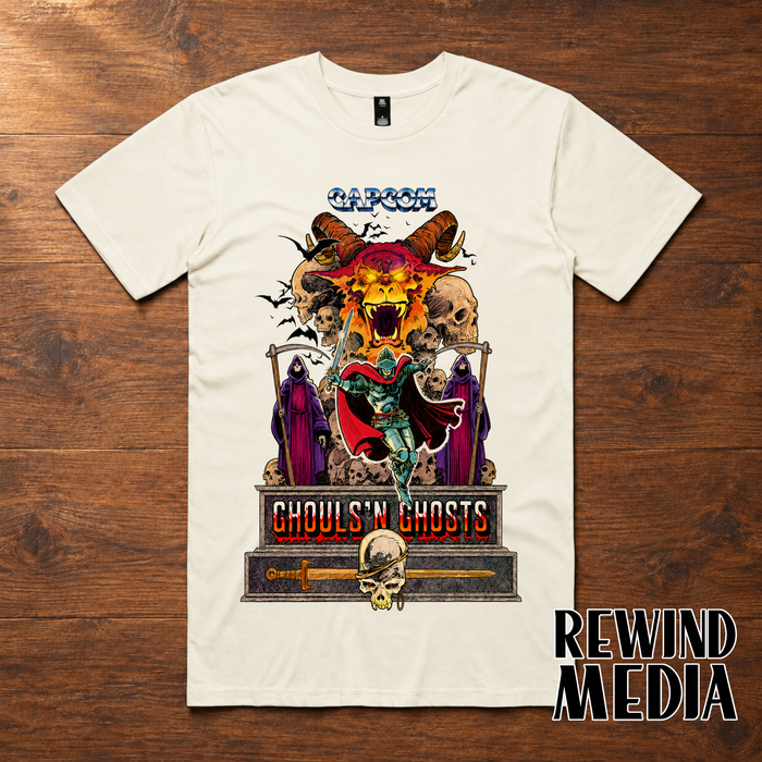 Ghouls and Ghosts T-Shirt