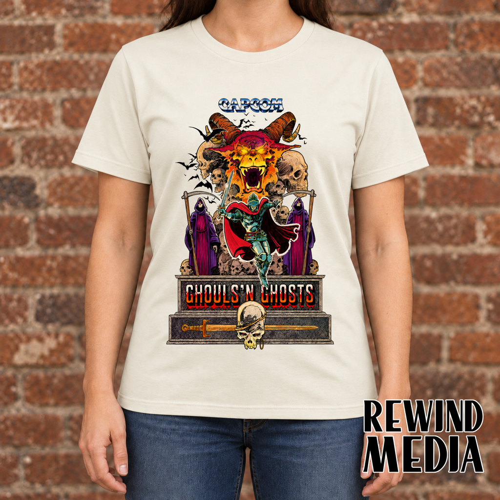 Ghouls and Ghosts T-Shirt
