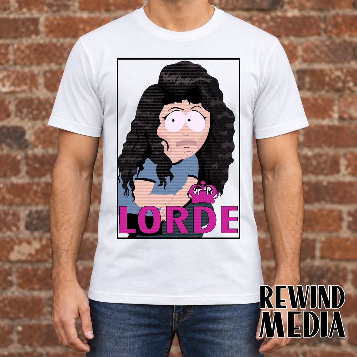 LORDE South Park T-Shirt
