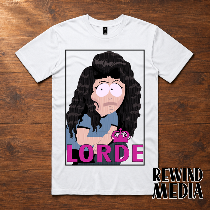 LORDE South Park T-Shirt