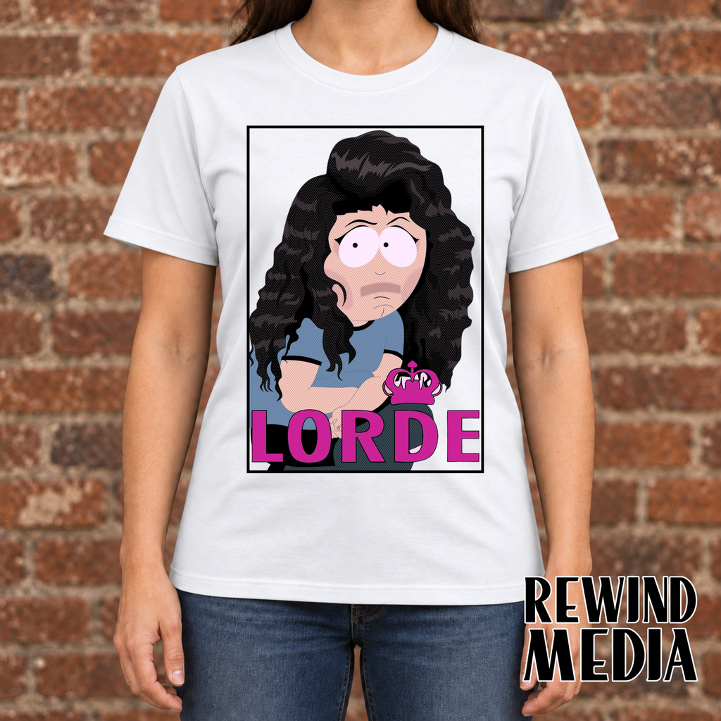 LORDE South Park T-Shirt