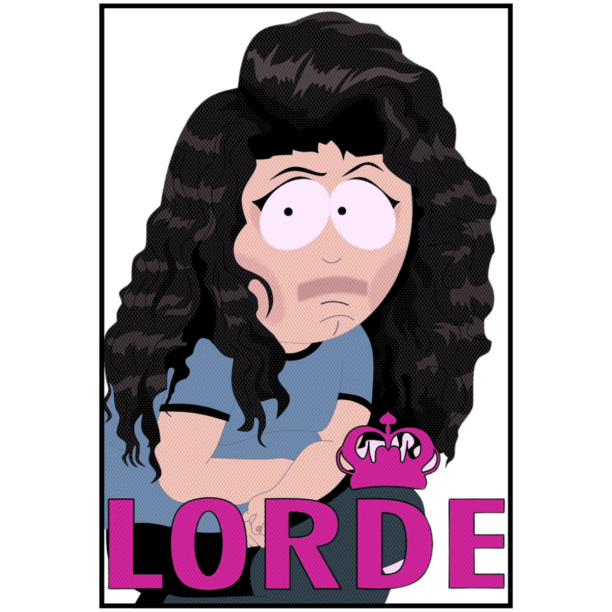 LORDE South Park T-Shirt
