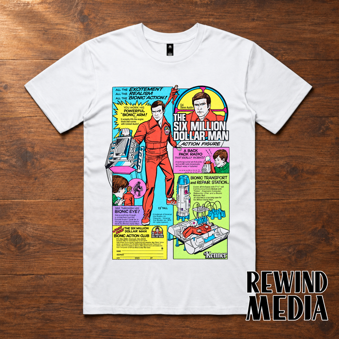 Six Million Dollar Man T-Shirt