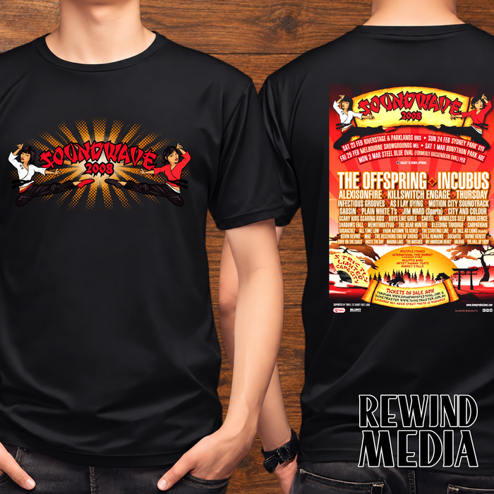 Soundwave Festival 2008 T-Shirt