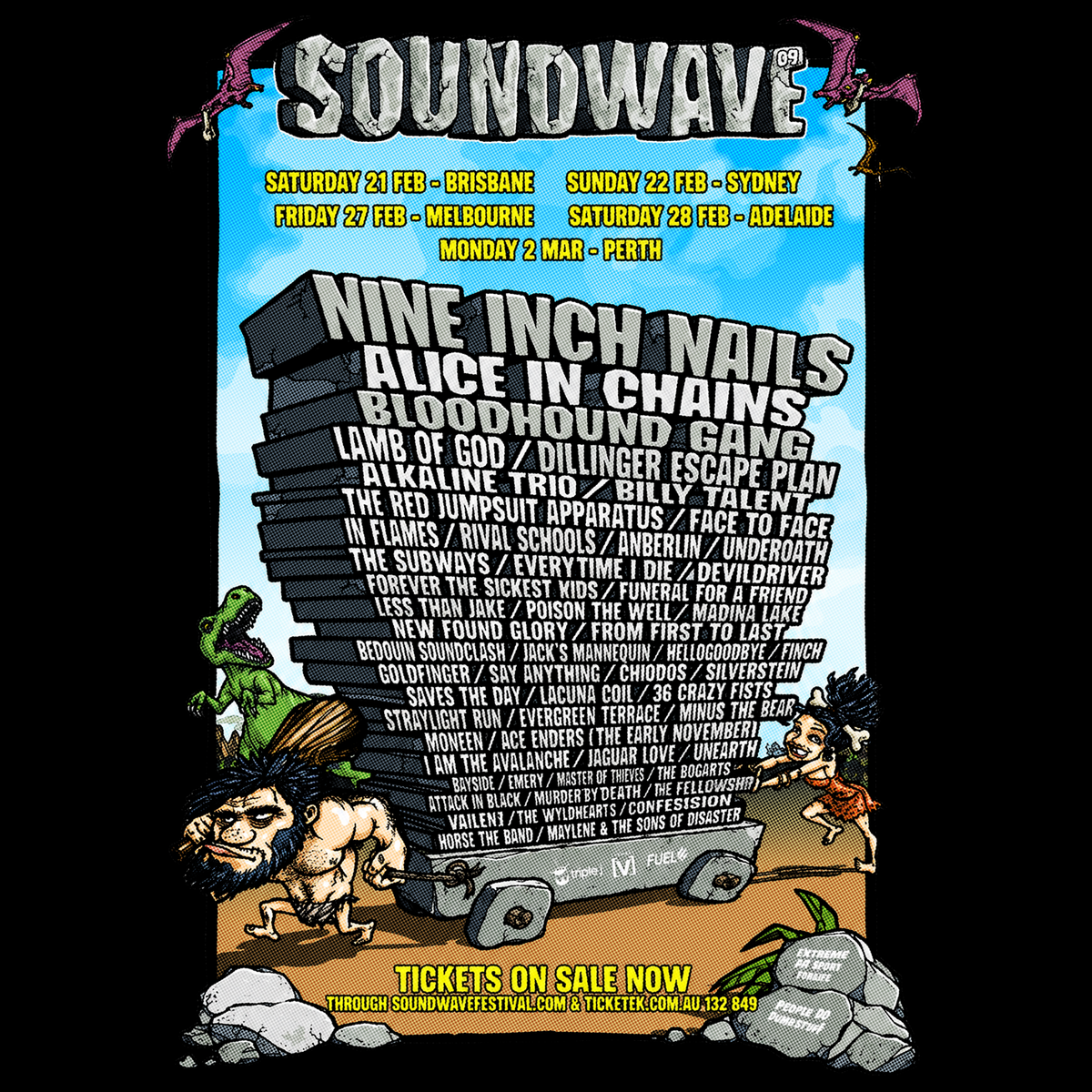 Soundwave Festival 2009 T-Shirt