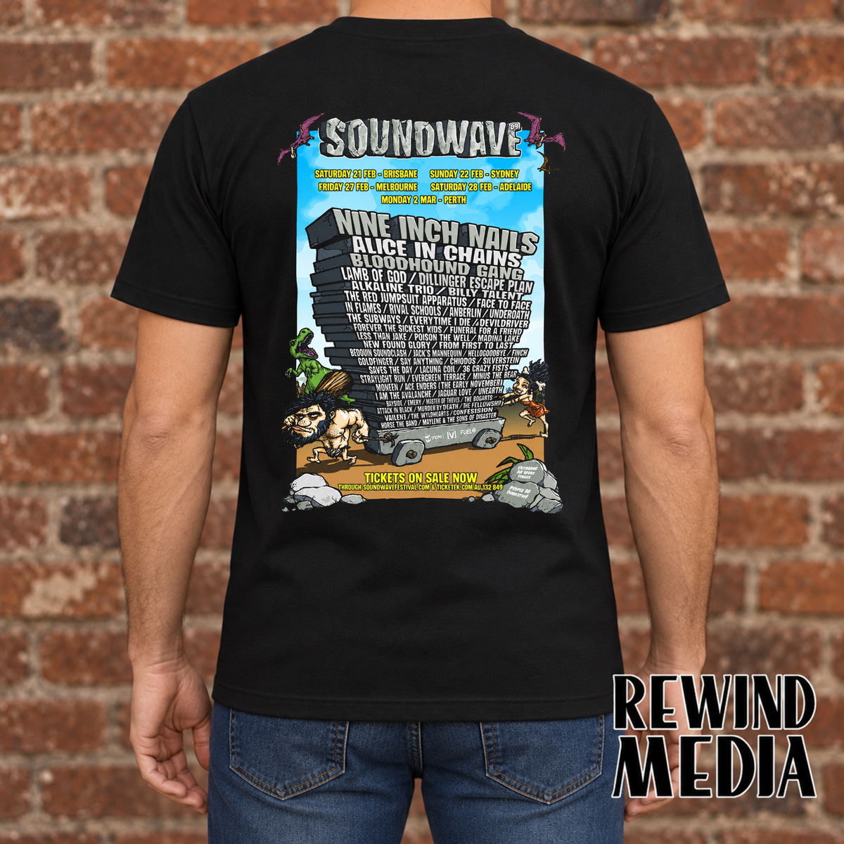 Soundwave Festival 2009 T-Shirt