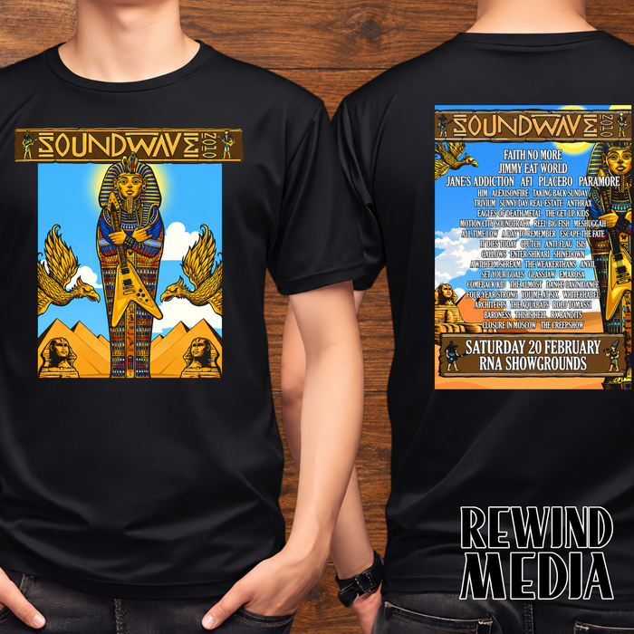 Soundwave Festival 2010 T-Shirt