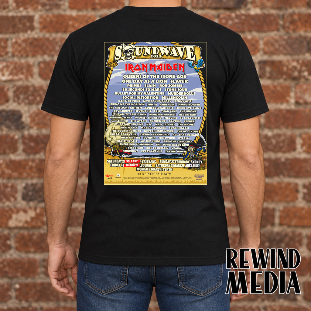 Soundwave Festival 2011 T-Shirt