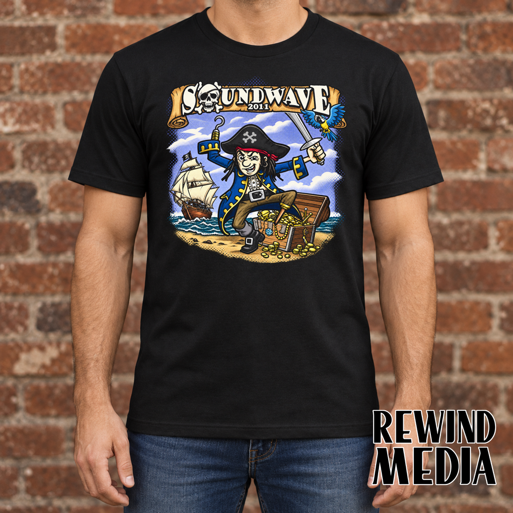 Soundwave Festival 2011 T-Shirt