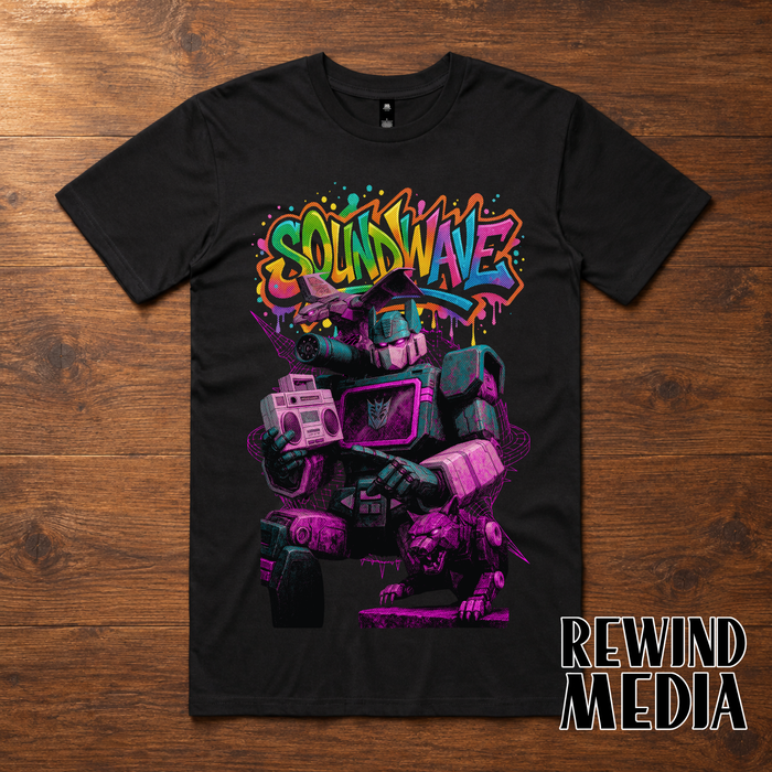 Soundwave Transformers T-Shirt