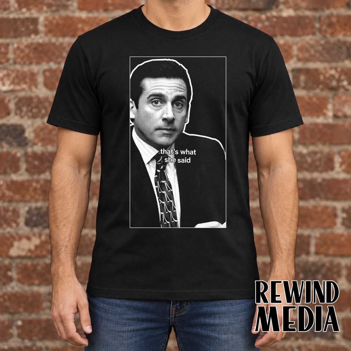 The Office That's What She Said T-Shirt