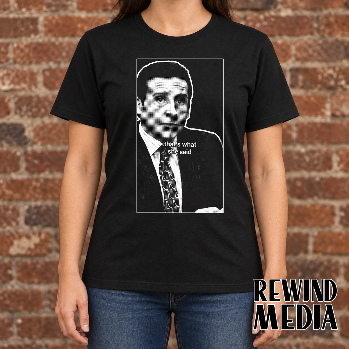 The Office That's What She Said T-Shirt